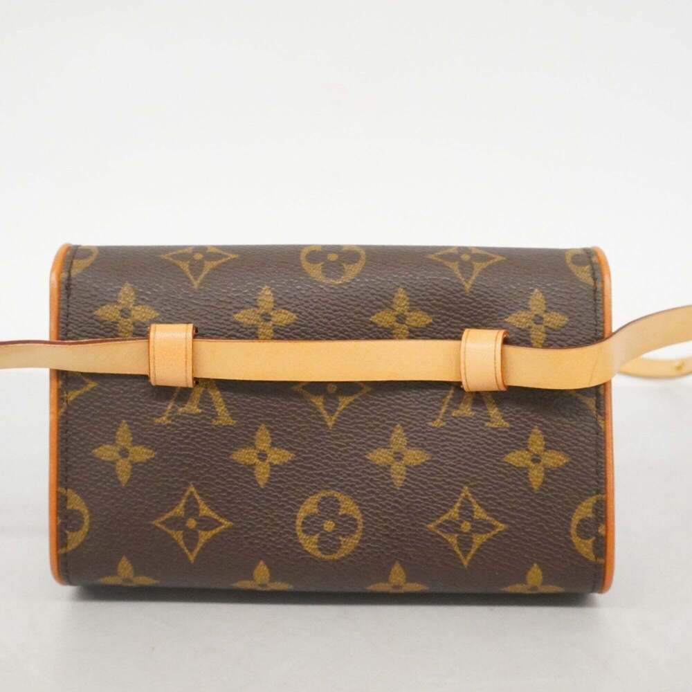 Louis Vuitton Bag/Waist Bag Monogram Pochette Florentine M51855 Brown Women's - Picture 10 of 10